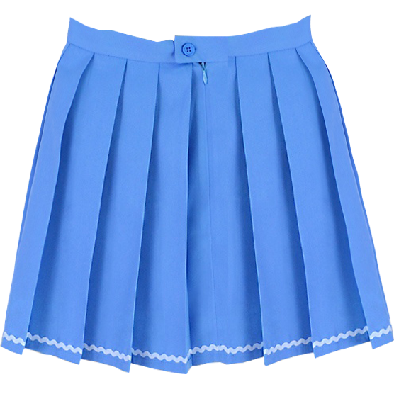 Skirt Blue PNG Clipart Background