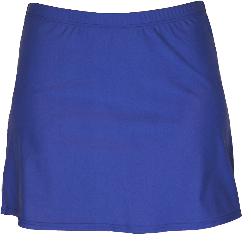 Skirt Blue PNG Images HD