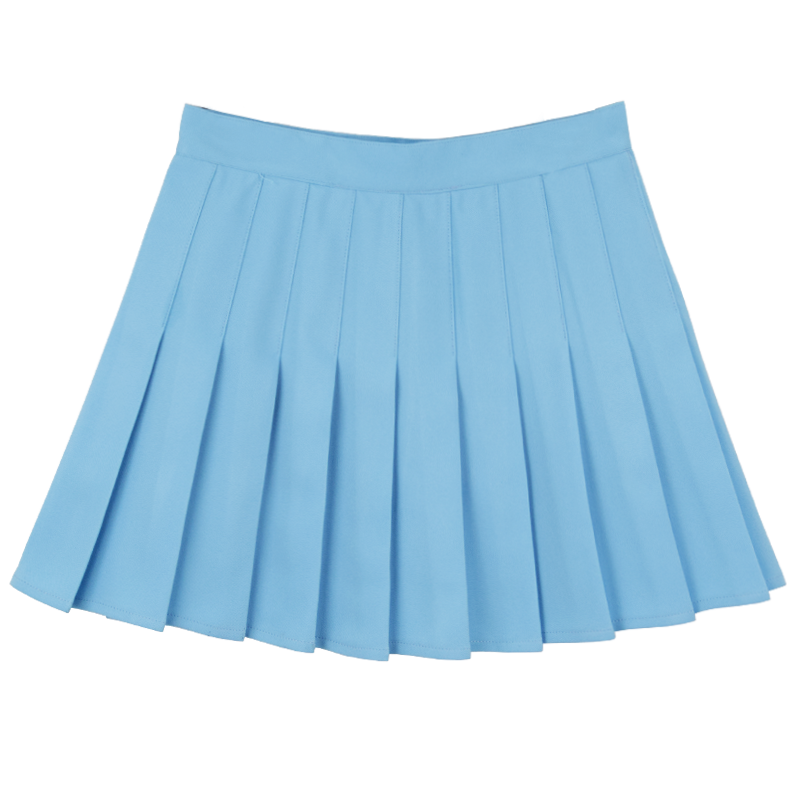 Skirt Blue Transparent File