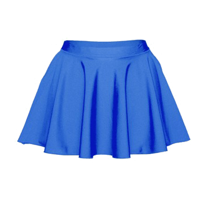 Skirt Blue Transparent Image