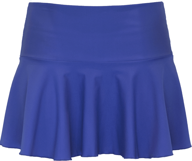 Skirt Blue Transparent PNG