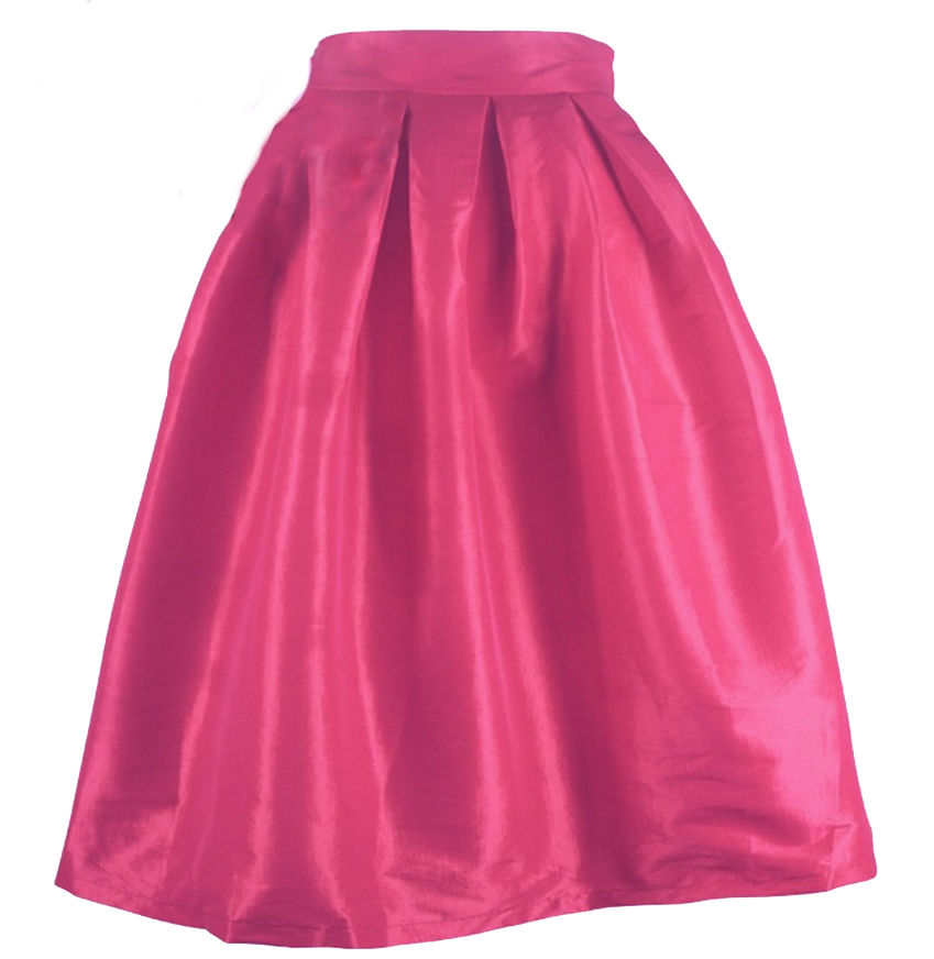 Skirt Pink PNG Free File Download