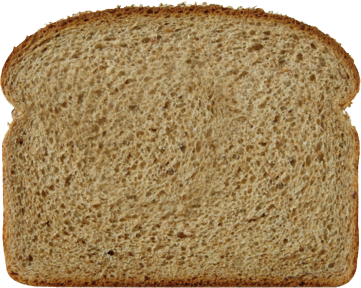Slice Of Brown Bread Download Free PNG