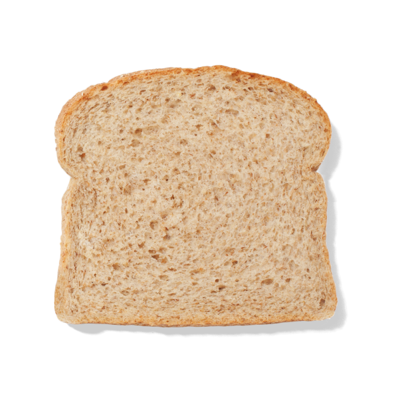 Slice Of Brown Bread PNG Clipart Background