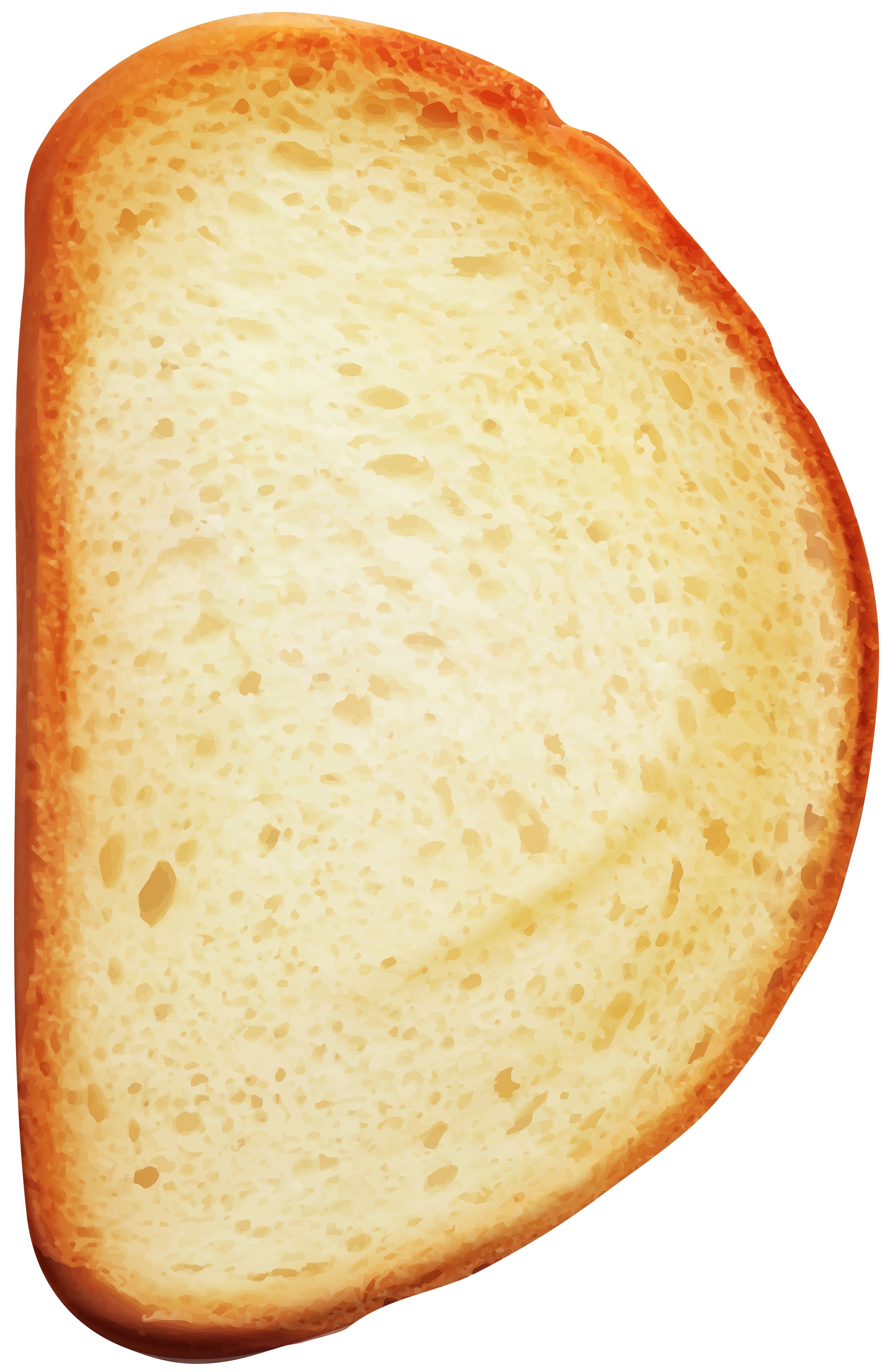 Slice Of Brown Bread Transparent PNG