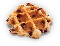 Small Belgian Liege Waffle PNG Clipart Background
