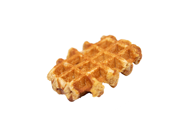 Small Belgian Liege Waffle Transparent File