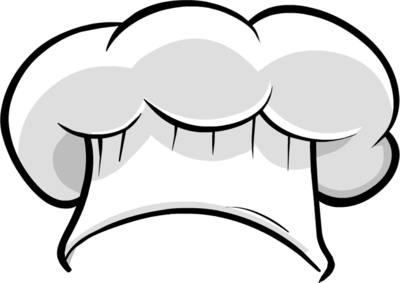 Small Chef Hat Background PNG Image