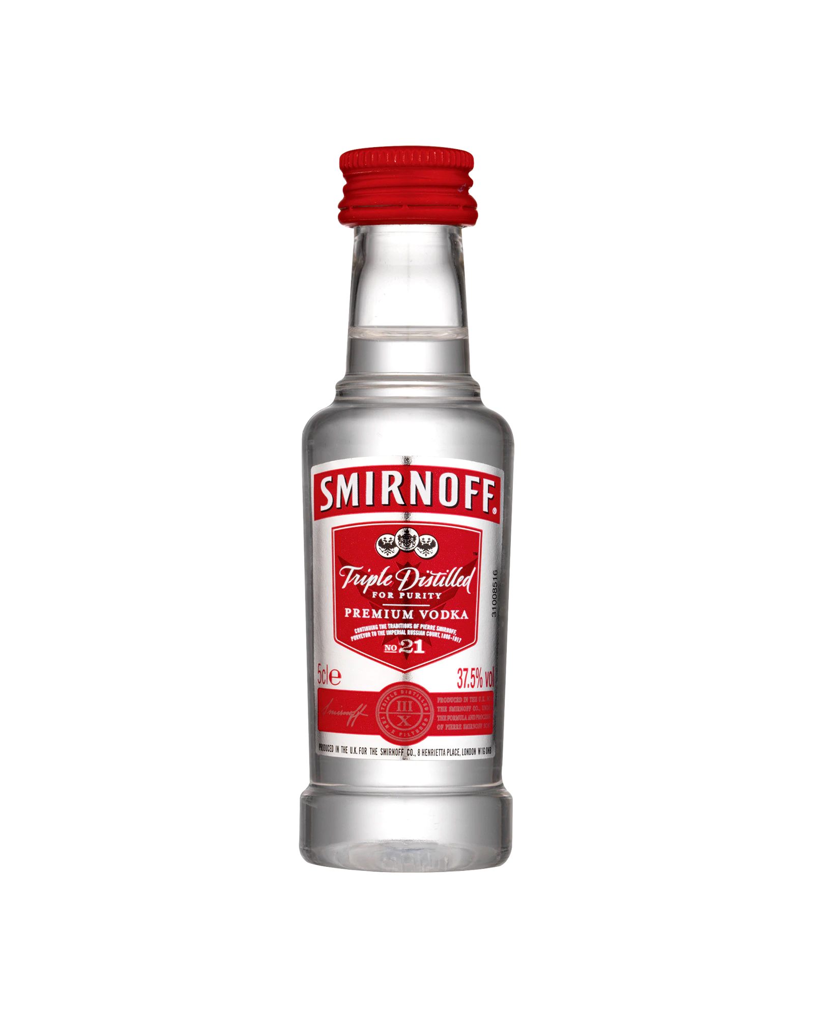 Smirnoff Vodka PNG Background