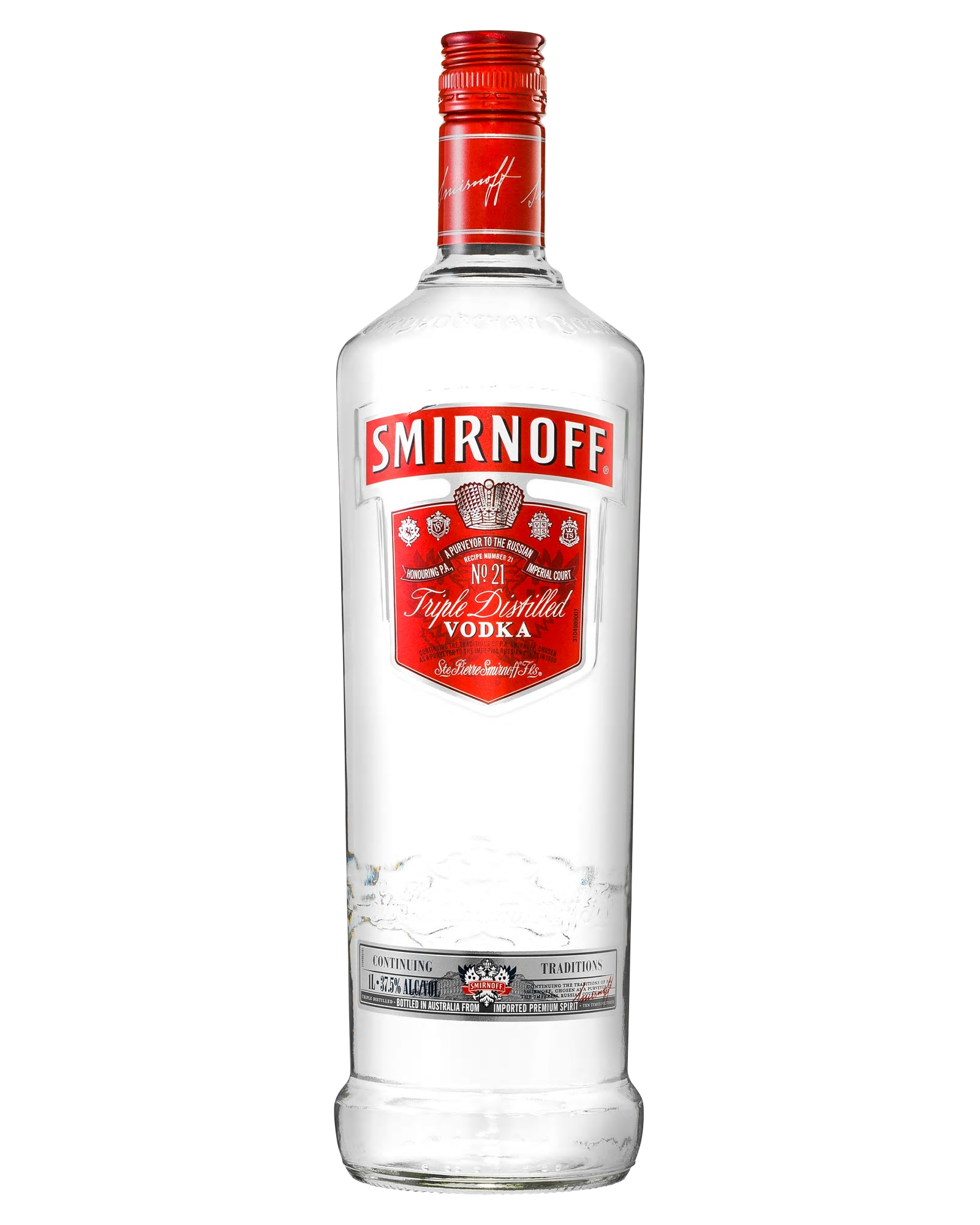 Smirnoff Vodka PNG Clipart Background