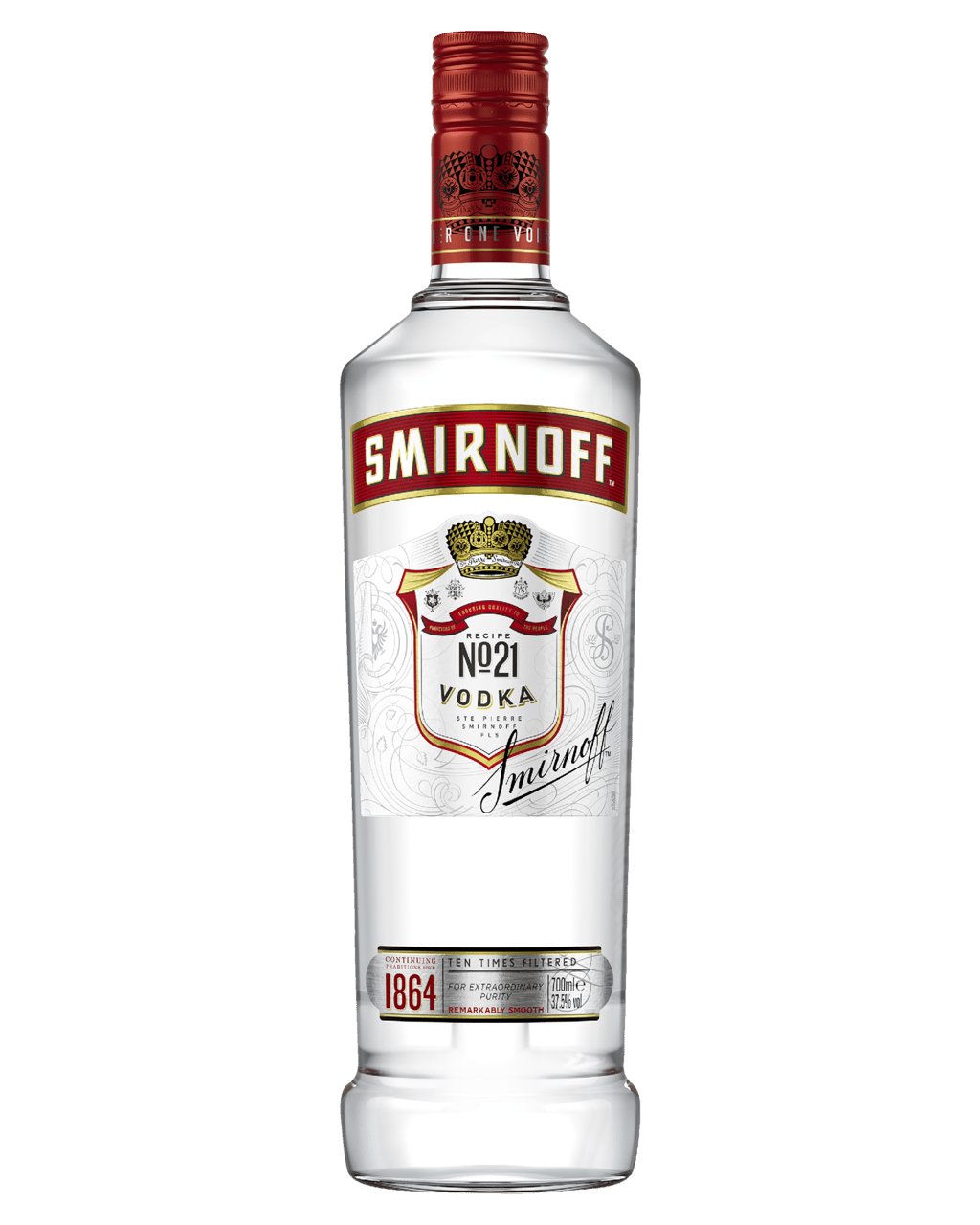 Smirnoff Vodka PNG Free File Download