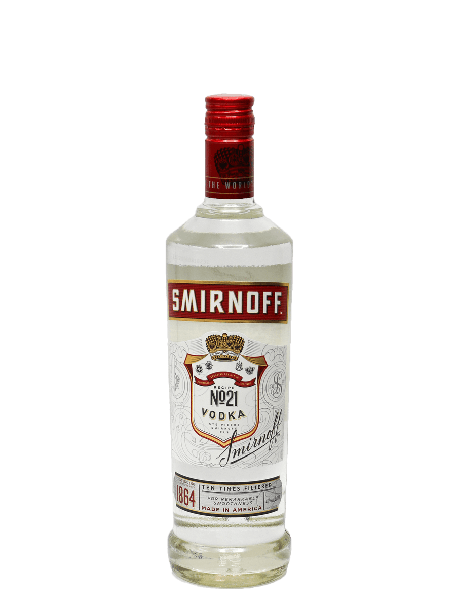 Smirnoff Vodka PNG HD Quality