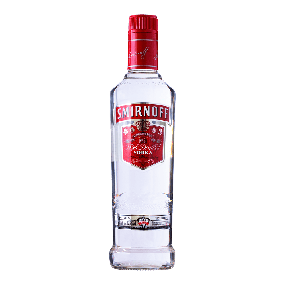 Smirnoff Vodka Transparent Image