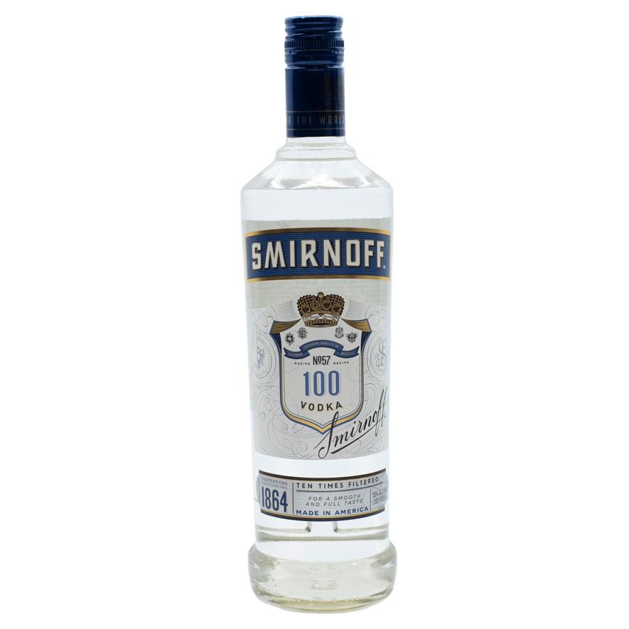 Smirnoff Vodka Transparent PNG