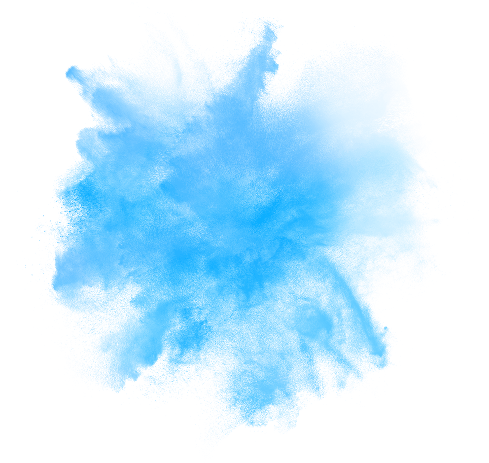 Smoke Effect Blue PNG Clipart Background
