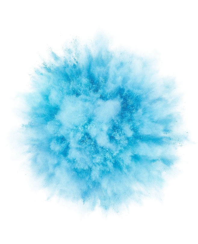 Smoke Effect Blue Transparent Free PNG