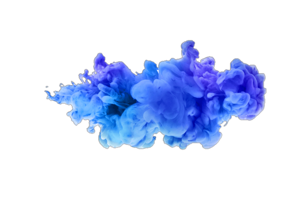 Smoke Effect Blue Transparent PNG