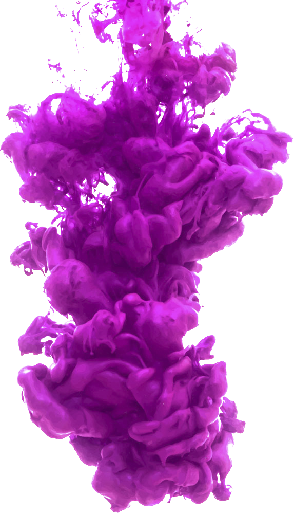 Smoke Effect Purple PNG Clipart Background