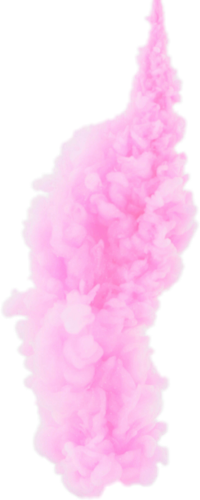 Smoke Effect Purple Transparent Background