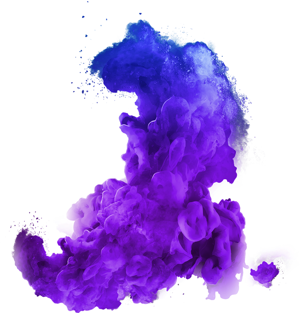 Smoke Effect Purple Transparent Image