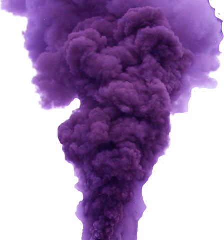 Smoke Effect Purple Transparent PNG