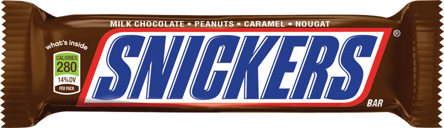 Snickers Bar Background PNG Image
