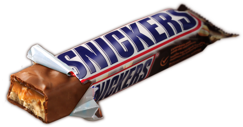Snickers Open Bar PNG Clipart Background
