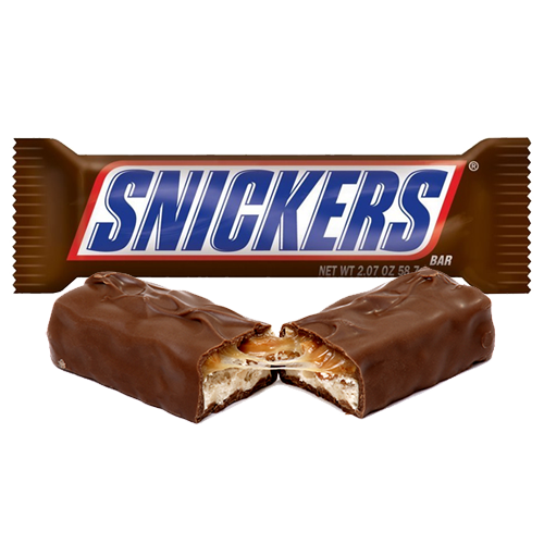 Snickers Open Bar PNG HD Quality