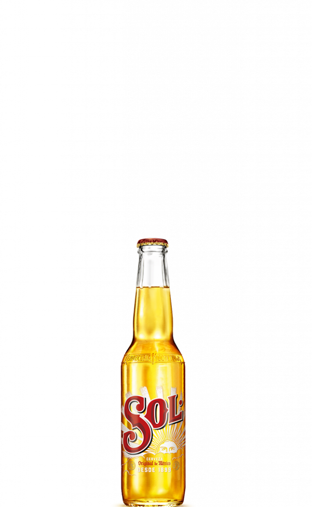 Sol Beer Bottle PNG Background