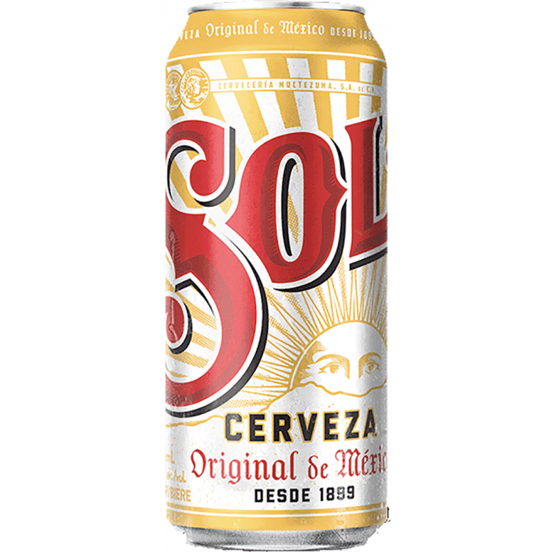 Sol Beer Bottle PNG HD Quality