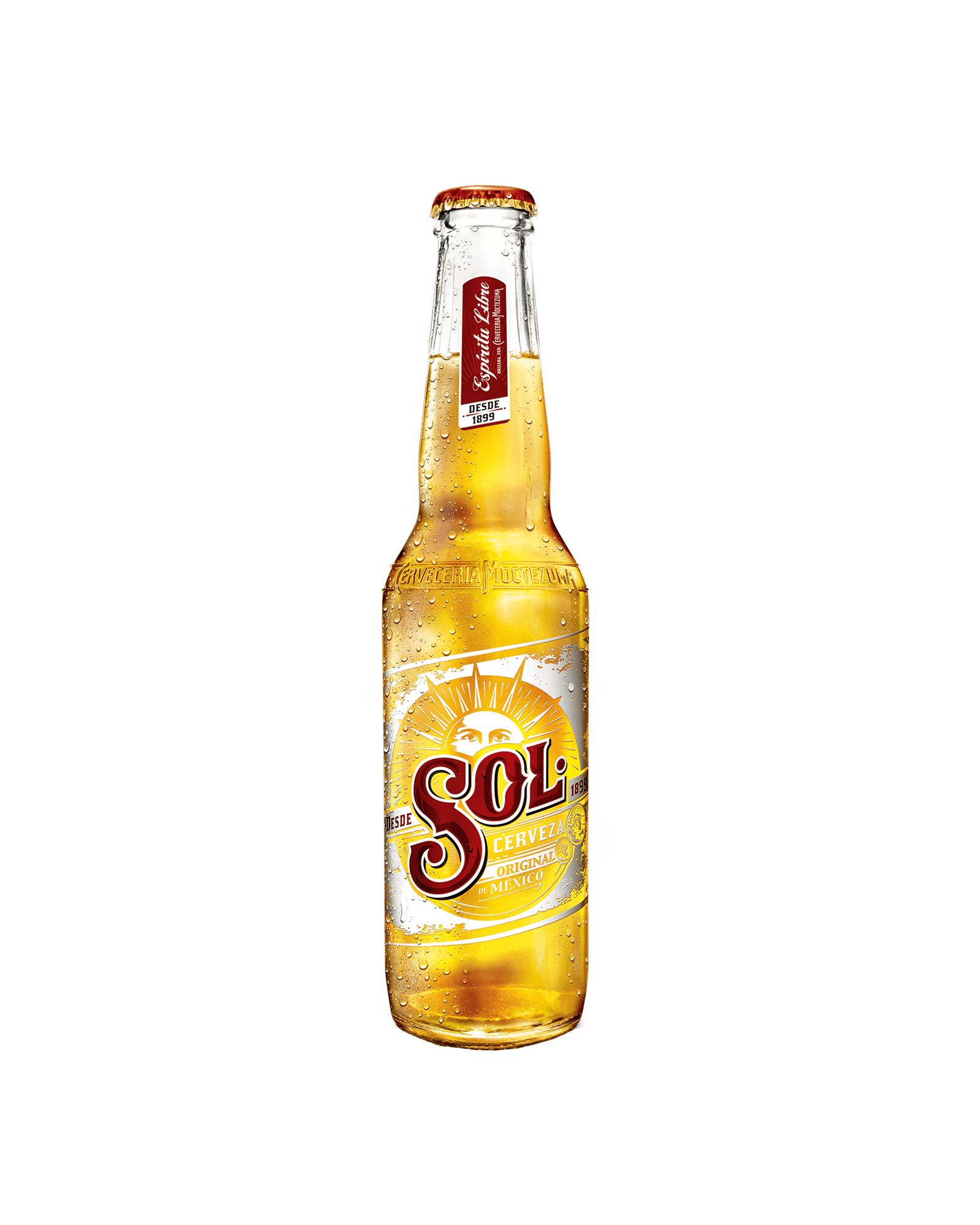 Sol Beer Bottle Transparent Background