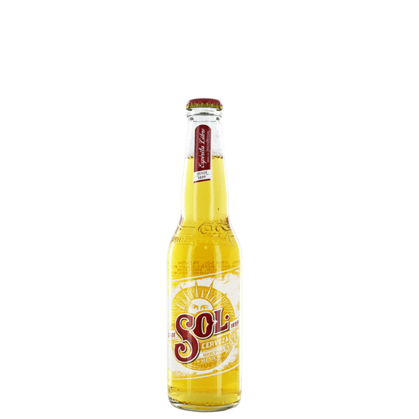 Sol Beer Bottle Transparent Image