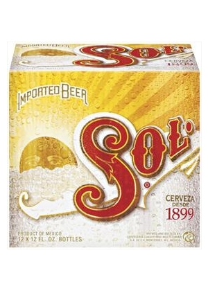 Sol Beer Bottle Transparent PNG
