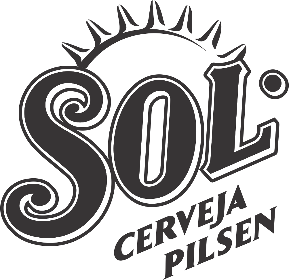 Sol Cerveza Logo PNG Clipart Background