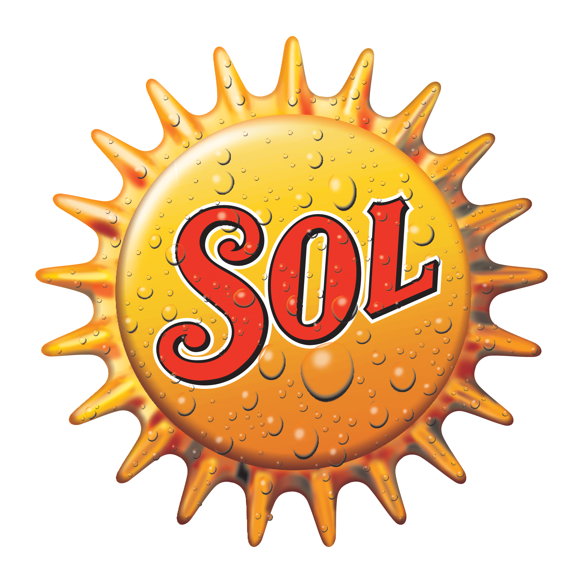 Sol Cerveza Logo PNG HD Quality