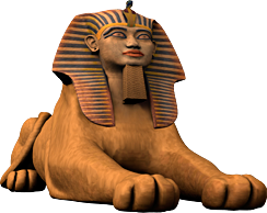 Sphinx Background PNG Image
