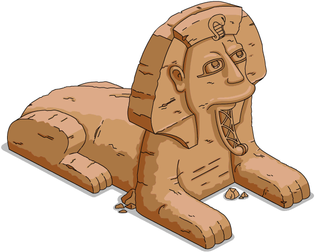 Sphinx PNG HD Quality