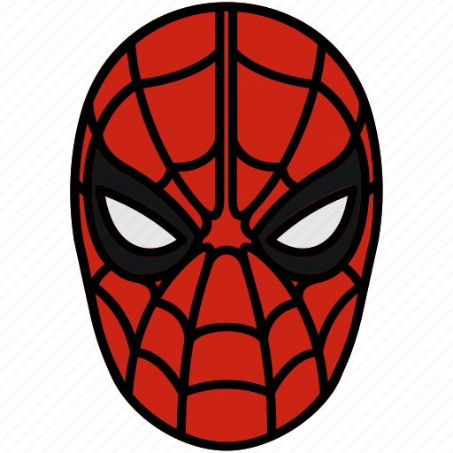 Spiderman Mask Download Free PNG