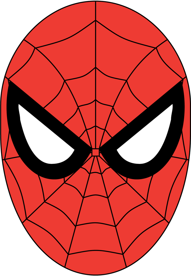 Spiderman Mask Free PNG