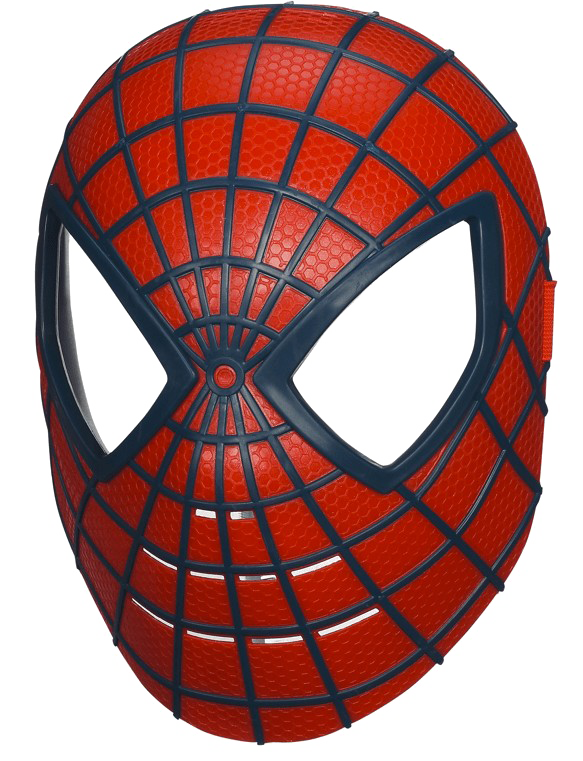 Spiderman Mask No Background