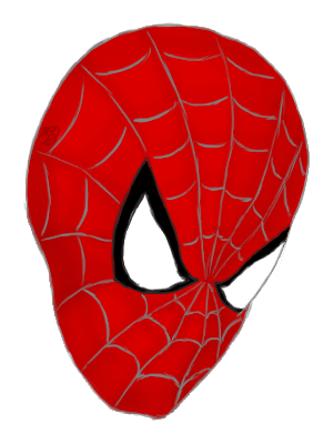 Spiderman Mask PNG Photos
