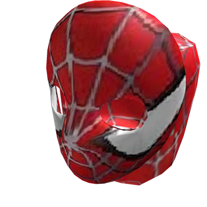 Spiderman Mask Transparent Background