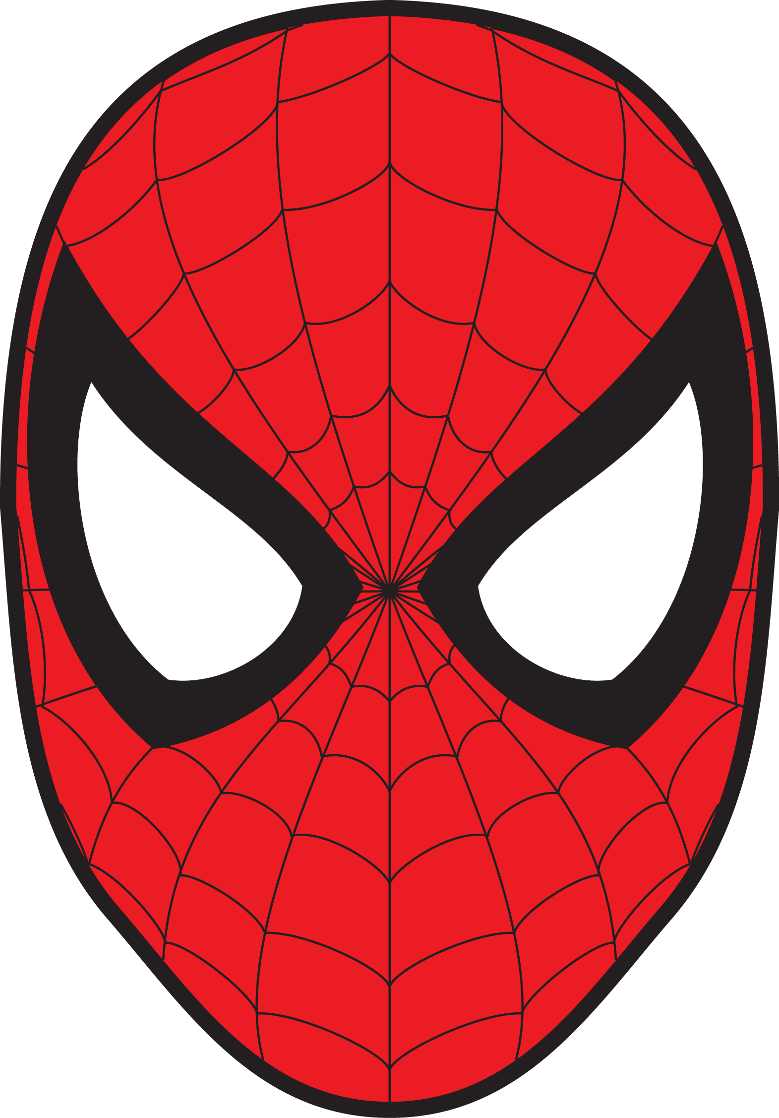Spiderman Mask Transparent Image