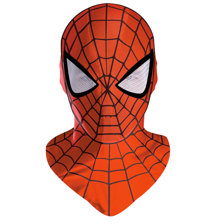 Spiderman Mask Transparent Images