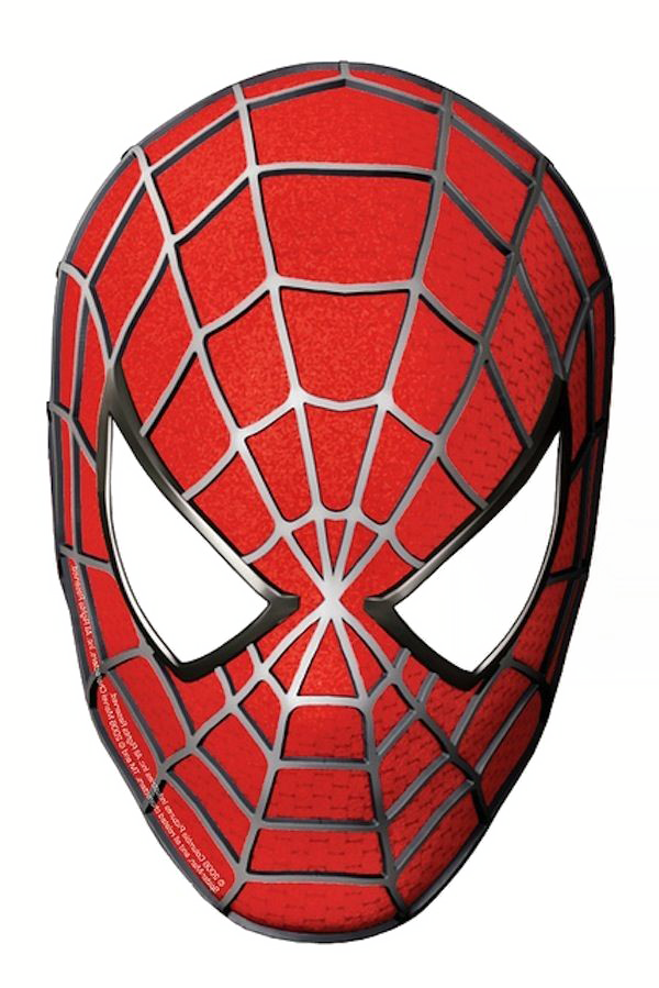 Spiderman Mask Transparent PNG