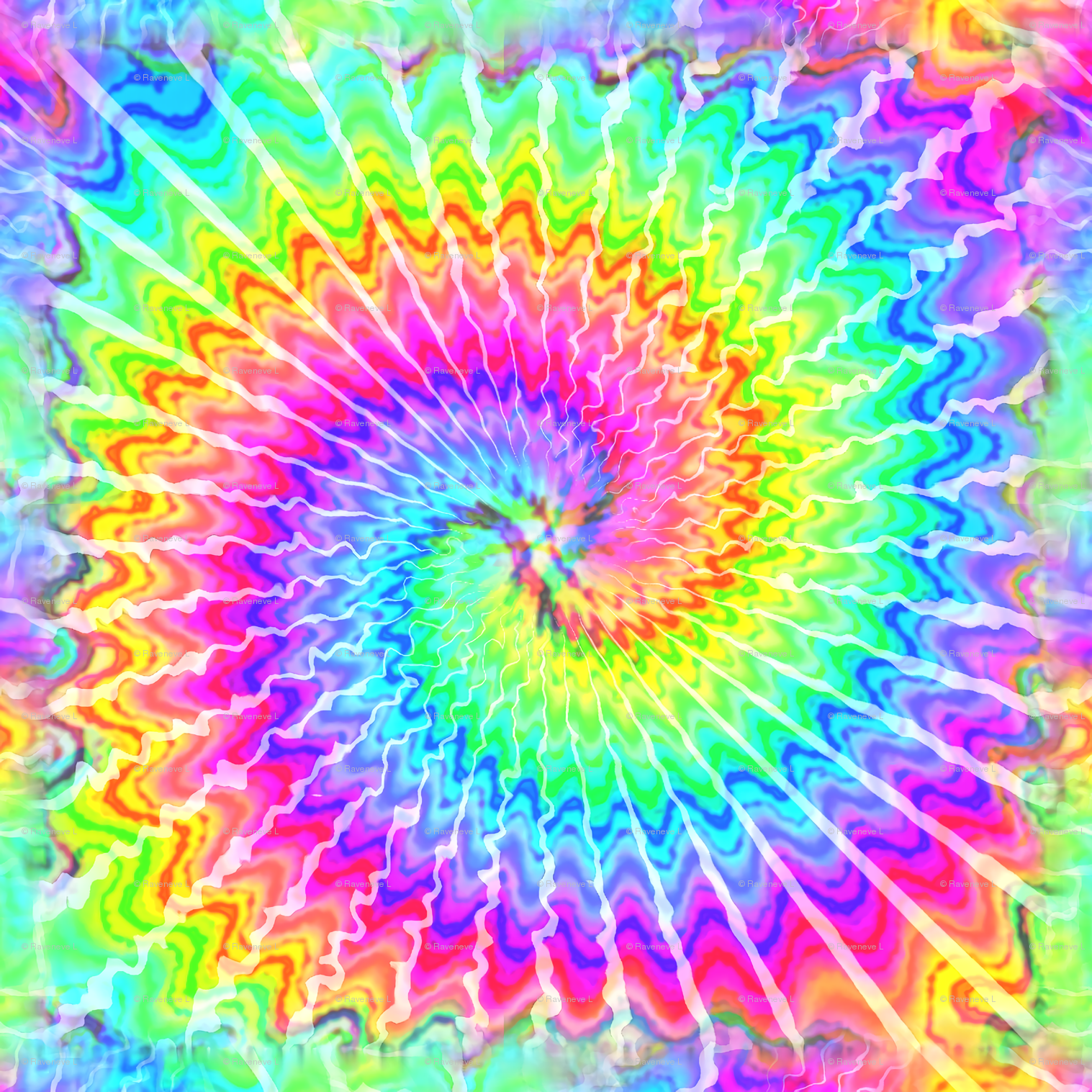 Spiral Rainbow Download Free PNG