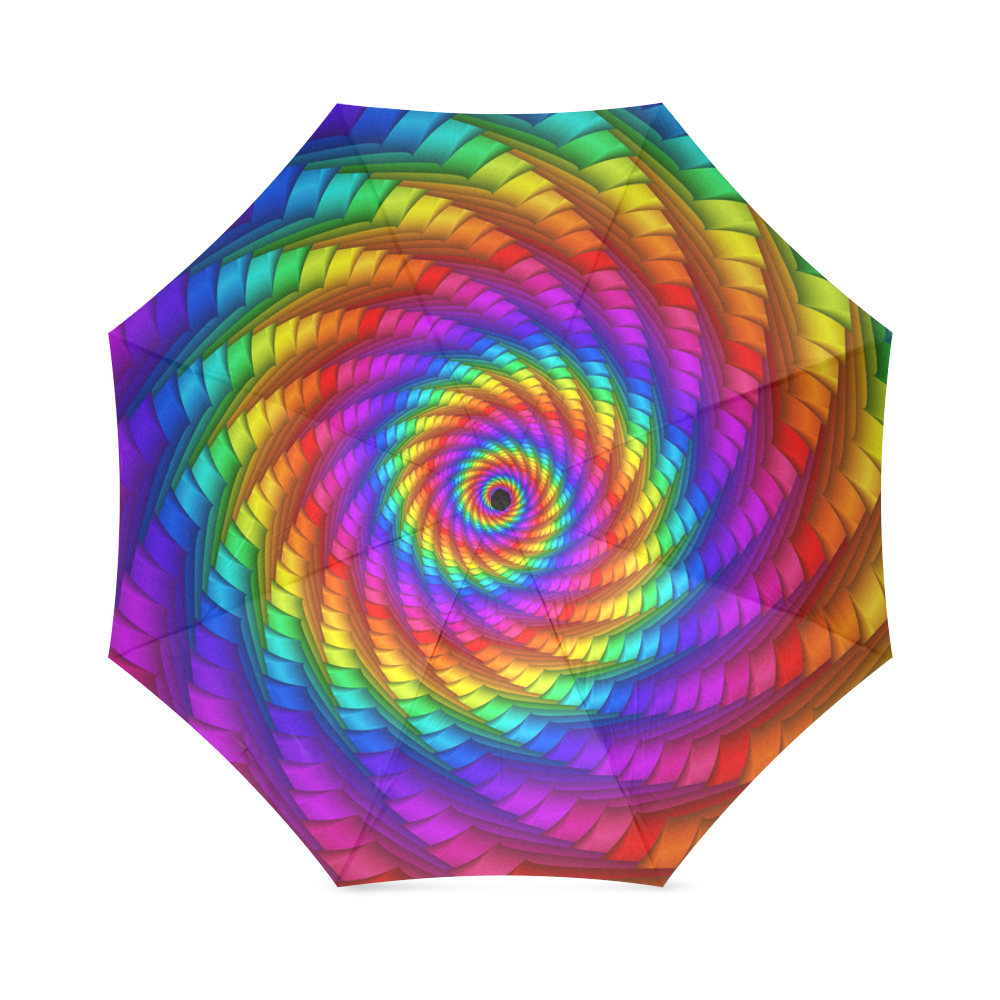 Spiral Rainbow Transparent File