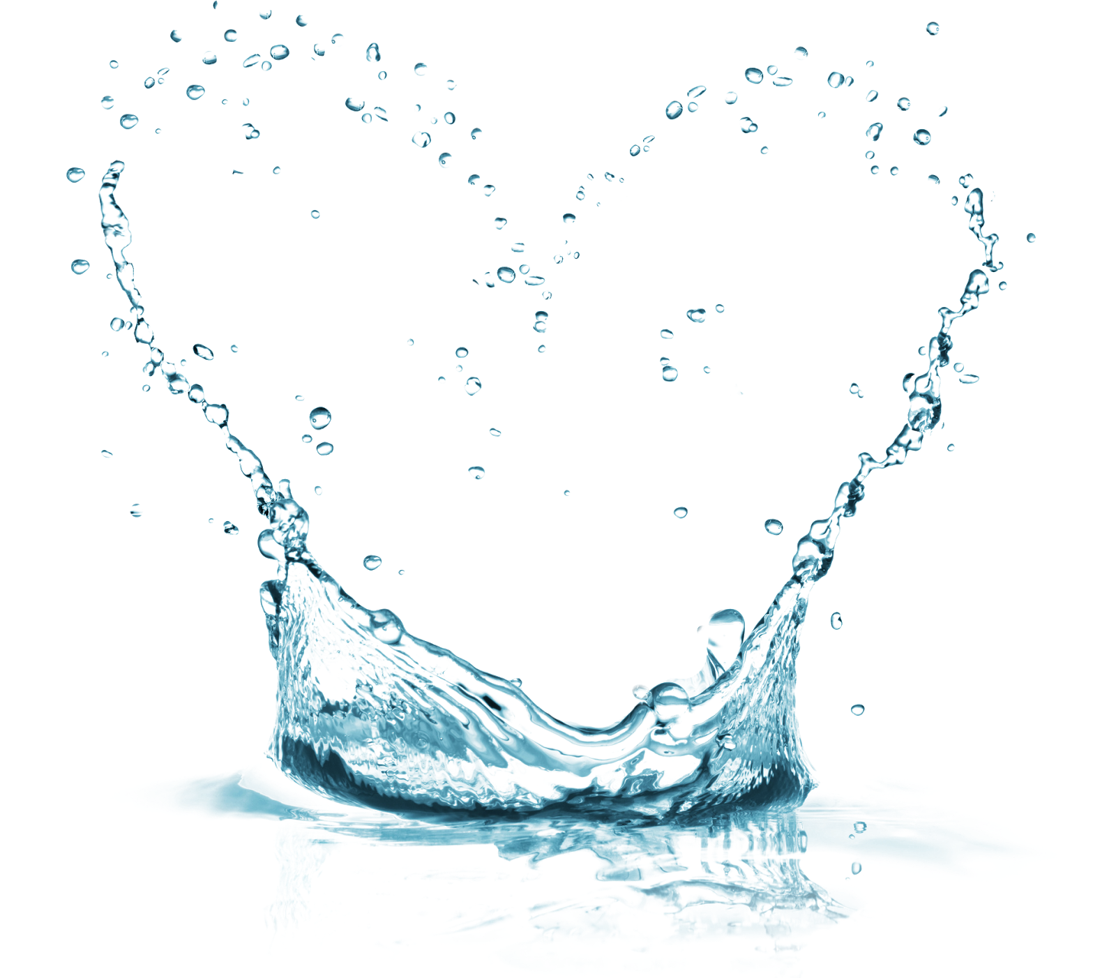 Splatter Water PNG HD Quality