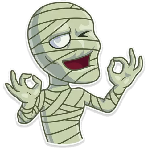 Spooky Mummy Download Free PNG