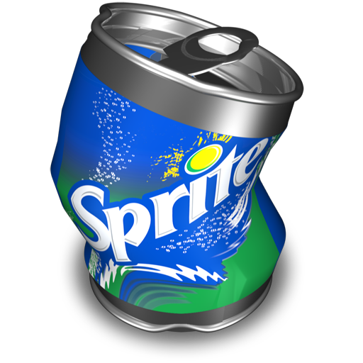 Sprite Can PNG Clipart Background